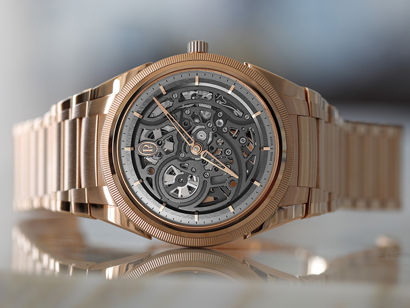 علامة Parmigiani Fleurier  تطلق أول ساعة بالعالم تجمع بين التعقيدات المبسطة وسهولة الاستخدام بمعرض watches and wonders 2022